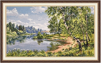Березы у реки