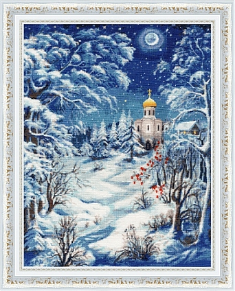 Волшебница-зима