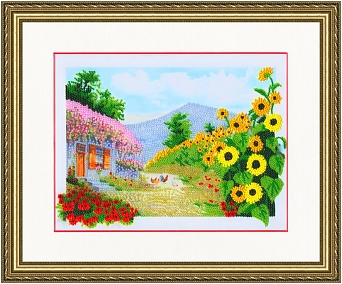 Крымский дворик