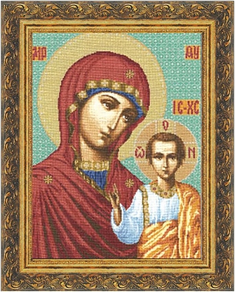 Казанская икона Божьей Матери