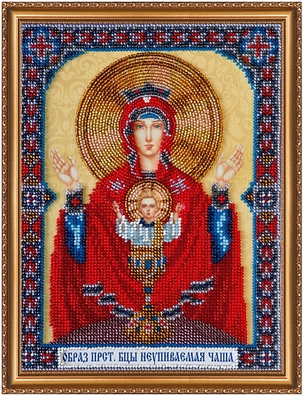 Богородица "Неупиваемая чаша"