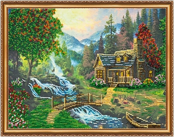 Горная речушка