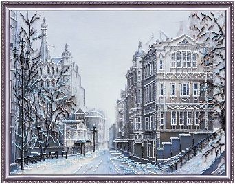 Морозный рассвет