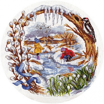 Весенний ручеек