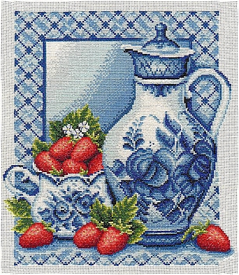 Клубника со сливками