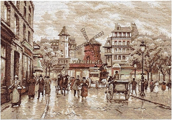 Париж. Мулен Руж