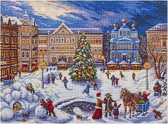 Новогодние гуляния