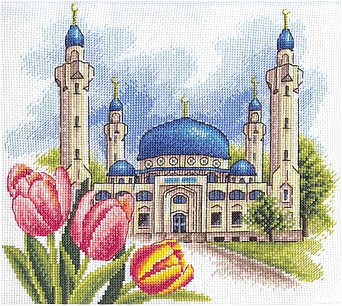 Соборная мечеть в Майкопе