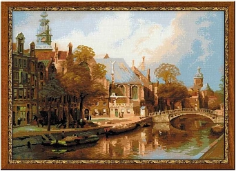 Амстердам. Церковь св. Николая Чудотворца