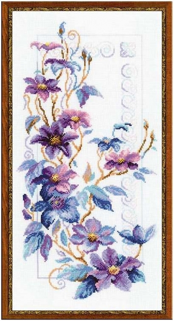 Изящные клематисы