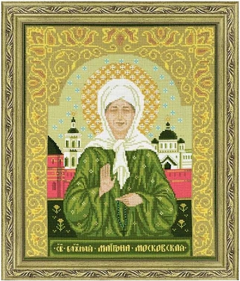 Св. Блаженная Матрона Московская