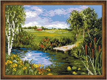 У реки