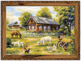 Деревенский полдень
