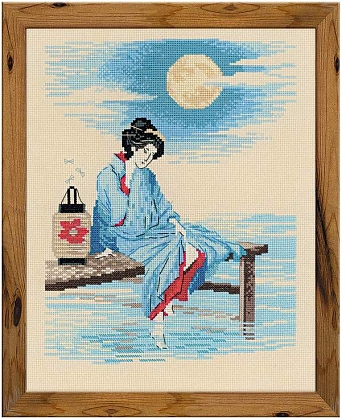 Светлая луна