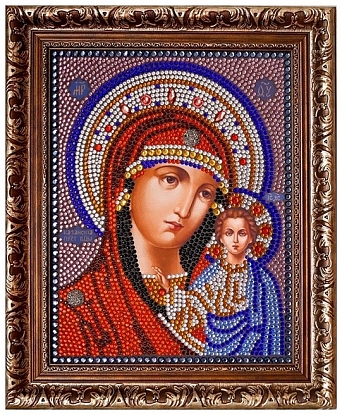 Божия матерь Казанская