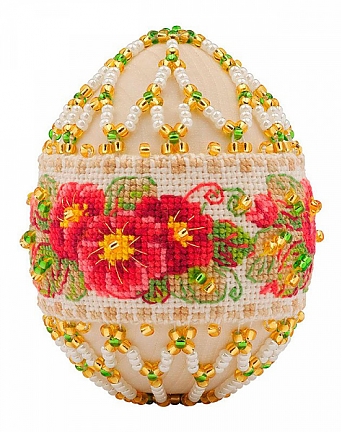 Пасхальное яйцо -Примула
