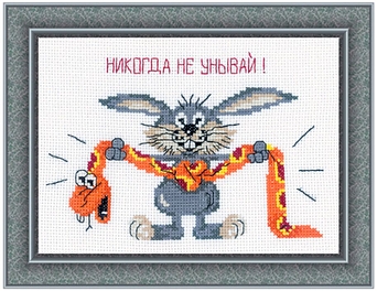 Никогда не унывай !