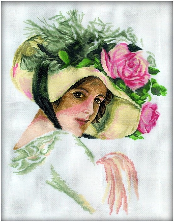 Красавица в шляпе