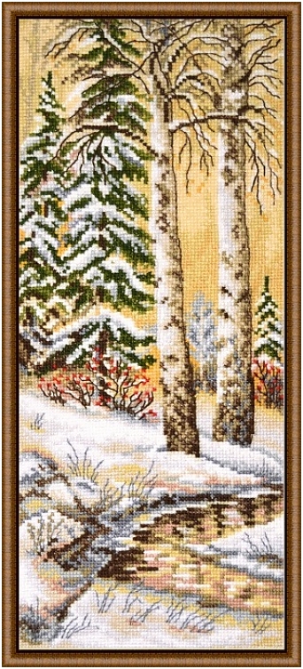 Русская зима 1