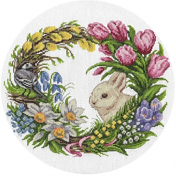 Весенний венок