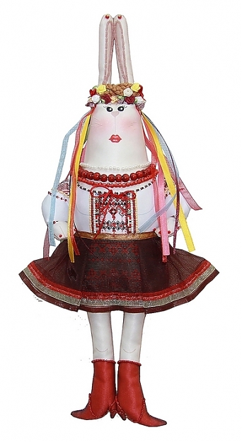 Зайка украинка Одарка