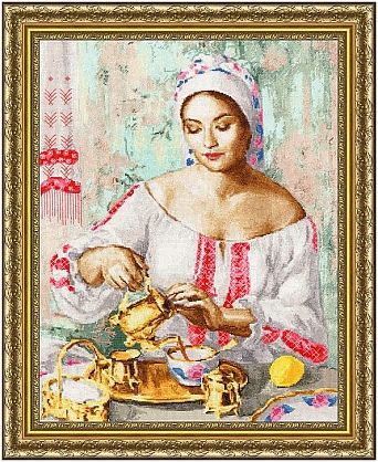Русская красавица