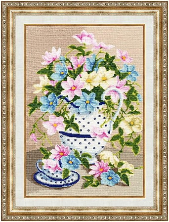 Нежные клематисы