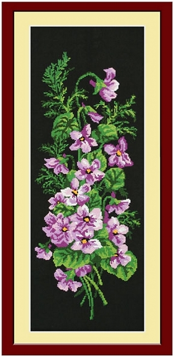 Фиалки