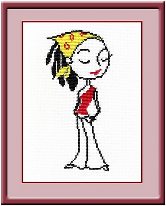 Модница