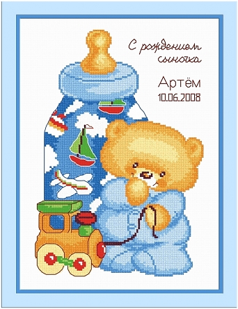 Метрика с паровозом