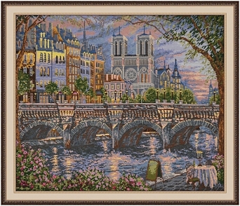 Франция. На берегу Сены