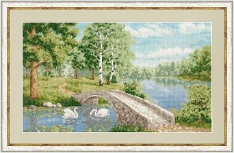 Лесное озеро