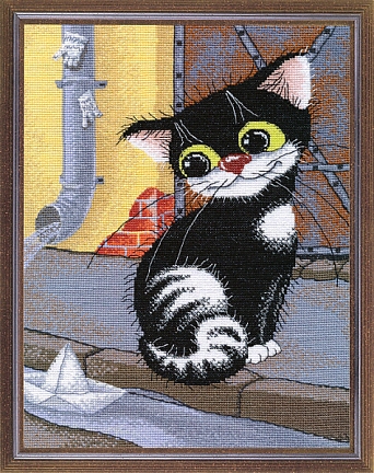 Весенний кораблик