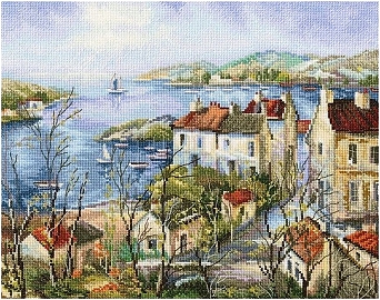 Тихий город у моря